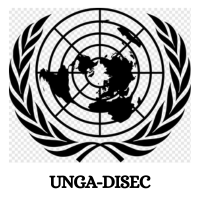 UNGA-DISEC committee logo