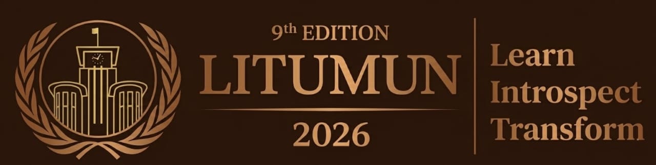 LITUMUN — Laxminarayan Innovation Technological University Model United Nations